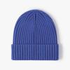 Gorro de Punto sin Visera para Clima Frío, Cálido y Protector de Orejas, para Hombre, Versátil Sombrero de Lana para Exteriores, Gorro de Punto Casual para Viajar