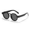 Óculos de Sol Infantis Transfronteiriços para Chuva, Coloridos, Fofos, de Armação Redonda, Fofos para Bebês, Personalidade, Estilo de Rua, Óculos de Sol Sombreados para Exterior