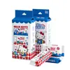Toallitas Húmedas Kt Cat Oficial Sanrio Agua Pura Portátil Paquete Grande Engrosadas y Ampliadas Resistentes al Desgarro