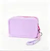 Bolsa de Viagem de Negócios Bolsa de Maquiagem de Silicone Bolsa de Armazenamento à Prova d'Água Bolsa de Armazenamento de Grande Capacidade Bolsa com Cordão de Zíper Personalizada
