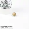 Várias Contas Soltas de Semente de Bodhi, Contas de Raiz de Bodhi Estrela e Lua, Contas Vajra com Contas DIY Acessórios para Joias Artesanais com Contas