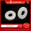 Engrenagens de plástico, engrenagens de nylon, processamento de peças com formatos especiais, engrenagens de fibra de vidro, conjuntos personalizados de engrenagens de plástico, engrenagens de nylon