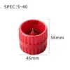 Herramienta de Biselado para Bordes Internos y Externos de Tubería de Plástico, Cobre y Hierro, en Stock de Fábrica Transfronteriza, Ct-208 Rojo y Azul