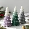 Jiahui Mei Árvore de Natal Vela Perfumada de Natal Enfeite Decorativo Molde de Silicone Transfronteiriço