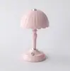 Bateria Botão Criativa Cola em Creme DIY Artesanal Água-viva Luminária de Mesa Coração de Menina Fofo Luz Noturna Romântica para Quarto