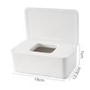 Caja de Almacenamiento de Mascarillas Desechables para el Hogar Antifouling Mascarilla para Boca y Nariz Gran Capacidad Almacenamiento Temporal Artefacto de Colección Portátil