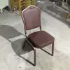 Venta al por mayor del fabricante Sillas para Bodas, Hoteles, Conferencias, Banquetes VIP Tubo de Hierro Aleación de Aluminio Sillas Generales Mesas y Sillas de Hotel Sillas de Hotel