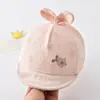Gorra de béisbol para bebé sombrero para edad temprana primavera y otoño lindo súper lindo bebé niño y niña Gorra de visera de otoño recién nacido recién nacido