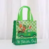 Sacola de Presente para Festa Sacola de Embalagem à Prova d'Água Sacola de Compras Sacola Não Tecida Atacado Sacola de Presente Impressa para Festival Irlandês