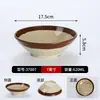 Imitación de Porcelana Melamina Retro Rústico Tazón Tazón para Salsas de Hot Pot Uso Comercial Creativo Calle Tradicional de Chongqing Tazón Plato para Guarniciones de Hot Pot