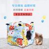 Suprimentos para Animais de Pequeno Porte Hamster Porquinho-da-Índia Esquilo-voador Ninho de Algodão Quente Ninho de Dormir Rede Brinquedo Aquece Impermeável Atualizado
