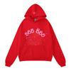 Comercio Exterior Sp5der Cantantes de Hip Hop Europeos y Americanos con Letras Estampadas 555 Sudadera con Capucha para Parejas para Hombre y Mujer Y2K Tide