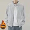Coleção nova de primavera e outono transfronteiriça: moletom com zíper, gola alta, cor sólida, patchwork, estilo raglã - uma peça de outer wear esportiva casual, moderna, minimalista e fashion