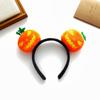 Acessório de Cabeça para Halloween Boneca Abóbora Headband Fofo Acessórios de Cabelo para Adultos Adereços de Festa Fantasia Headband Feminino Headband Engraçado