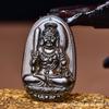 Venda Direta da Fábrica Novo Pingente de Santo Padroeiro Estátua de Buda dos Doze Signos Astrológicos Joias DIY Natal Buda