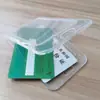 Fábrica de Origen Clip Trasero Transparente Hebilla de Fácil Extracción Hebilla Telescópica Extractor de Fácil Extracción Clip para Insignia Rueda Retráctil