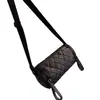 Bolso Cilíndrico con Patrón de Diamantes para Mujer, Cruzado, Nuevo Estilo 2026 Versátil Tipo Cubo Casual, Bolso Pequeño de Hombro Cuadriculado, Artículo Más Vendido