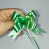 Nuevo 45# Color Liso Lazo Grande Flor Tirada a Mano Decoración de Coche de Boda Flores Frescas Empaque de Regalo para Festival Color Sólido