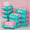 Toallitas Desechables para Limpieza Facial, Toallitas para el Hogar para Bebés y Recién Nacidos, Toallitas para Manos, Boca y Trasero, Toallitas Húmedas para Niños, Toallitas Desechables para el Rostro