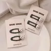 Novos grampos de cabelo infantis, presilhas BB em formato de coração com bolinhas, de alta qualidade e estilosos, perfeitos para franjas e laterais de cabelo de meninas, acessórios de cabelo fofos e doces