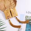 Saquito Tejido Bordado Personalizado de Estilo Chino, Bolsa Portátil para Colgar al Cuello con Fragancia, Bolsa Vacía con Logotipo, Bolsa Vacía para Fragancia, Bolsa de la Suerte