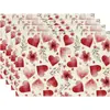 Jogos Americanos do Dia dos Namorados Transfronteiriços da Amazon Jogos Americanos de Gnomo Amor Flor do Dia das Mães Decoração de Mesa de Jantar Sala de Estar