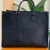 Nuevos Bolsos de Moda Europeos y Americanos para Mujer Bolso Original de Cuero Genuino para Hombro y Cruzado Bolso de Mano Estampado Bolsa de Suministro de Comercio Exterior