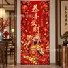 En Stock Envío Rápido Tela de Fondo Año Nuevo Chino Impresión de Alta Definición Serie de Telas de Fondo para Decoración del Festival de Feliz Año Nuevo