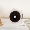 Torcedor de Cabelo Donut para Mulheres, Elástico Fofo para Coque para Pessoas Preguiçosas, Artefato Infantil, Adorno de Cabelo Flor de Botão, Acessórios de Cabelo Coreanos