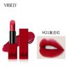 Vibely Lábios Vermelhos Grandes Batom Amor Matte Estilo Chinês Batom de Longa Duração Vermelho Chinês Celebridade da Internet