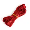 Cinta de terciopelo de cebolla de color no elástica de 10 mm accesorios para ropa cinta de cebolla dorada y plateada brillante cinta de embalaje cinta de cebolla de terciopelo
