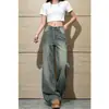 Pantalones de rayas con sentido del diseño, hacen que las personas petite parezcan más altas, jeans versátiles para mujer, verano, cubren las caderas, adelgazantes, pantalones de pierna ancha, estilo nuevo