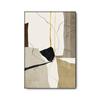 Trajetória Pintura Decorativa Minimalista Pintura de Piso de Sala de Estar Pintura de Corredor de Hotel Sofá Fundo Mural Pintura de Entrada Abstrata