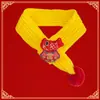 Bufanda linda de Año Nuevo para Gatos y Perros, Accesorio Navideño de Reno para Mascotas, Calentador de Cuello Festivo Rojo para Perros Pequeños
