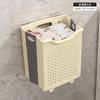 Cesto para ropa sucia cesto para la ropa sucia doméstico plegable de pared para baño ducha cubo artefacto de baño