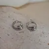 Pendientes de Estilo Coreano de Alta Gama, Exquisitos, Compactos y Sencillos, Lujo Accesible de Nicho, Elegantes a la Moda, Joyería para Orejas de Diseño y Personalizada para Mujeres