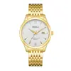 Reloj de Negocios para Hombre Orsga Moda Casual Fabricante Transmisión en Vivo Transfronterizo Calendario Resistente al Agua Simple Reloj de Cuarzo para Hombre