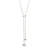 Cadena de Suéter Larga Ajustable con Corazón Nuevo Estilo Popular Moda de Lujo Ligero Nicho Collar de Gama Alta para Mujer