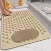 Tapete antiderrapante para banheiro, tapete para box de chuveiro, tapete para área de chuveiro, tapete de chão antiderrapante para vaso sanitário, tapete especial para pés para banheiros