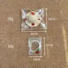 Sombrero de Sol de Verano para Gatos y Perros, Sombrero de Cereza y Piña para Mascotas, Perros Pequeños y Medianos, Decoración de Collar de Perlas de Oso de Peluche
