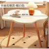 Janela saliente mesa pequena sala de estar mesa de centro quarto sentar no chão simples mesa de computador tatami celebridade da internet mesa quadrada pequena varanda mesa de chá