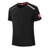 Ropa de verano para padres e hijos, deportes al aire libre, secado rápido, manga corta, ropa de entrenamiento de artes marciales taekwondo, camiseta del equipo chino, ropa nacional, media manga