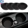 Porta-copos de Silicone para Carro Tapete de Armazenamento Decoração de Interior de Carro Porta-copos de Carro Console Central Universal Criativo Tapete Antiderrapante para Carro