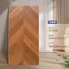 Azulejos de Madera Natural de Guangdong 600X1200 para Sala de Estar y Dormitorio, Azulejos Cerámicos con Veta de Madera Falsa para Estudio y Balcón, Patrón de Espiga
