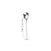 Set de cubiertos elegante y engrosado de acero inoxidable 304 (Cuchillo, Tenedor, Cuchara, Cuchillo para Bistec) Serie, Vajilla de Hotel Estilo Occidental Transfronteriza