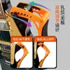 Soporte de Pierna para Guitarra Eléctrica Bakelita Soporte Universal para Guitarra Bajo Eléctrico Soporte Profesional para Tocar Ajustable y Cómodo