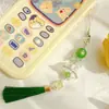 Cordão Personalizado Novo Sino dos Vale com Pingente de Bolsa Fofo Decoração de Capa de Celular Feita à Mão com Contas Corrente para Celular