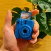Llavero de Impresión 3D de Venta Caliente Transfronterizo, Foto Instantánea Mini, Alivio del Estrés, Que Puede Contener Fotos Pequeñas en Todos los Colores