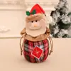 Bolsa de Manzana Navideña con Cierre, Bolsa de Regalo para Nochebuena, Bolsa Pequeña de Regalo para Niños, Bolsa de Manzana Navideña