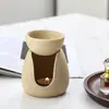 Forno Cerâmico para Aromaterapia, Forno para Óleo Essencial, Vela, Móveis Domésticos Modernos, Forno para Óleo Essencial, Queimador de Incenso para Óleo e Cera